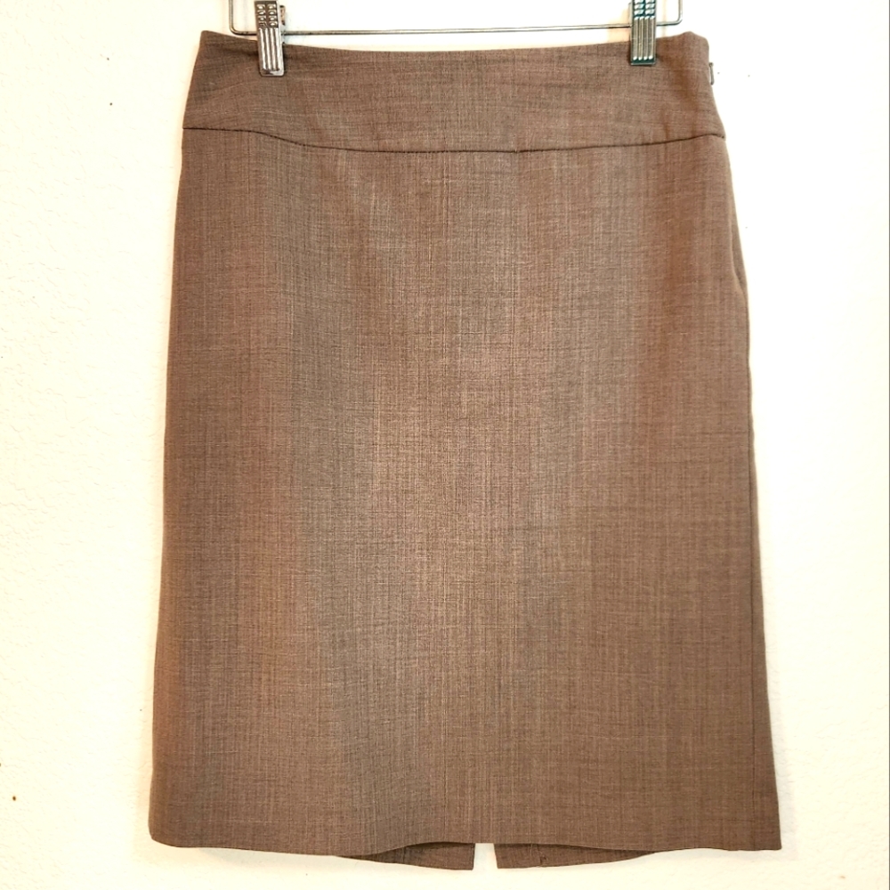Banana Republic Brown Pencil Skirt, Size 4